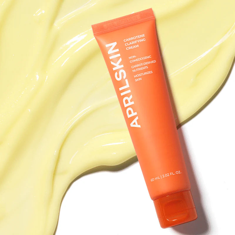 APRILSKIN – Crème Clarifiante Carrotene – 60 ml