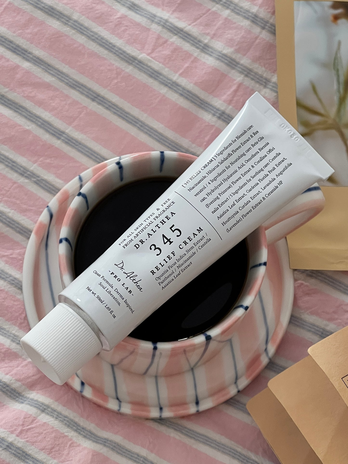 Dr. Althea- 345 Barrier Cream - Crème de soulagement