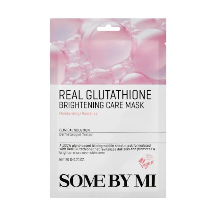 SOME BY MI - Masque Éclat Real Glutathione Brightening Care – 1 unité