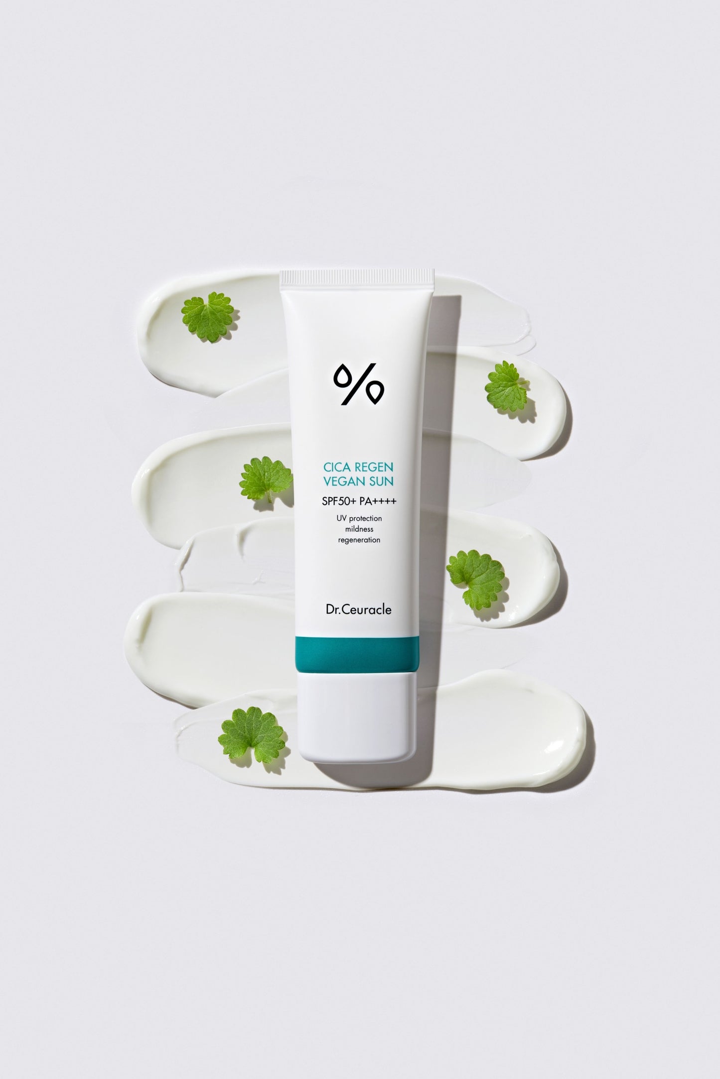 Dr. Ceuracle – Cica Regen Crème Solaire Vegan SPF50+ PA++++ – 50 ml