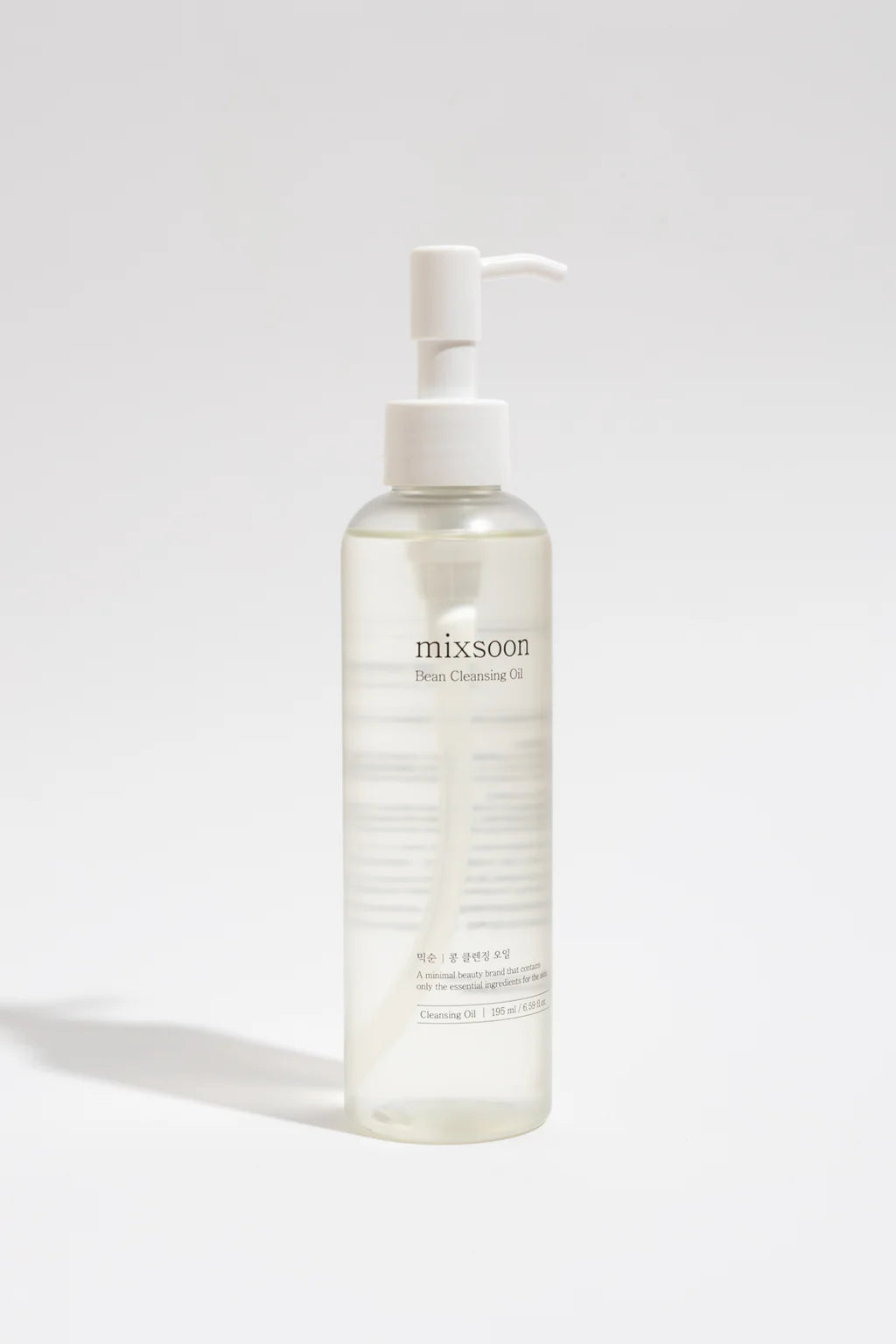 mixsoon - Bean cleansing oil - Huile nettoyante – 195 ml