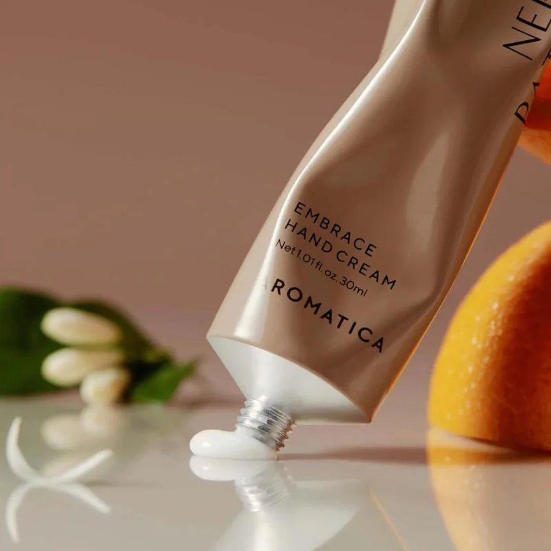 Aromatica - Crème Mains Embrace au Néroli & Patchouli – 30 ml