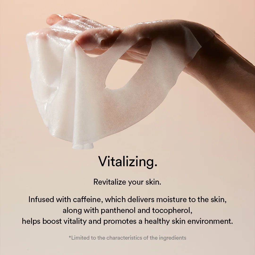 Abib - Mild Acidic pH Sheet Mask Glutathiosome Fit - 1 masque
