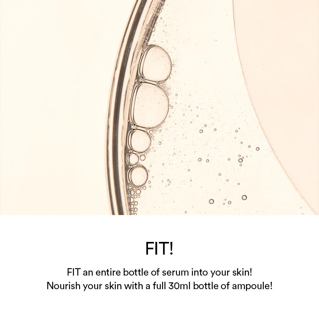Abib - Mild Acidic pH Sheet Mask Glutathiosome Fit - 1 masque