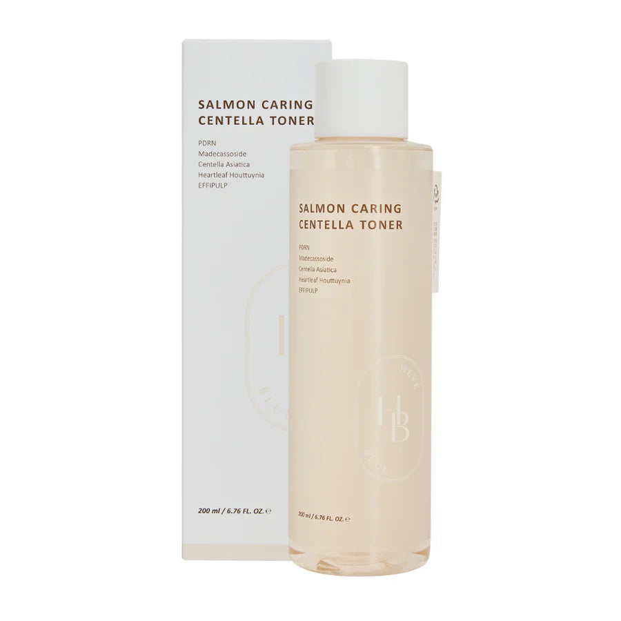 HEVEBLUE - Tonique Apaisant au Saumon et Centella - 200 ml