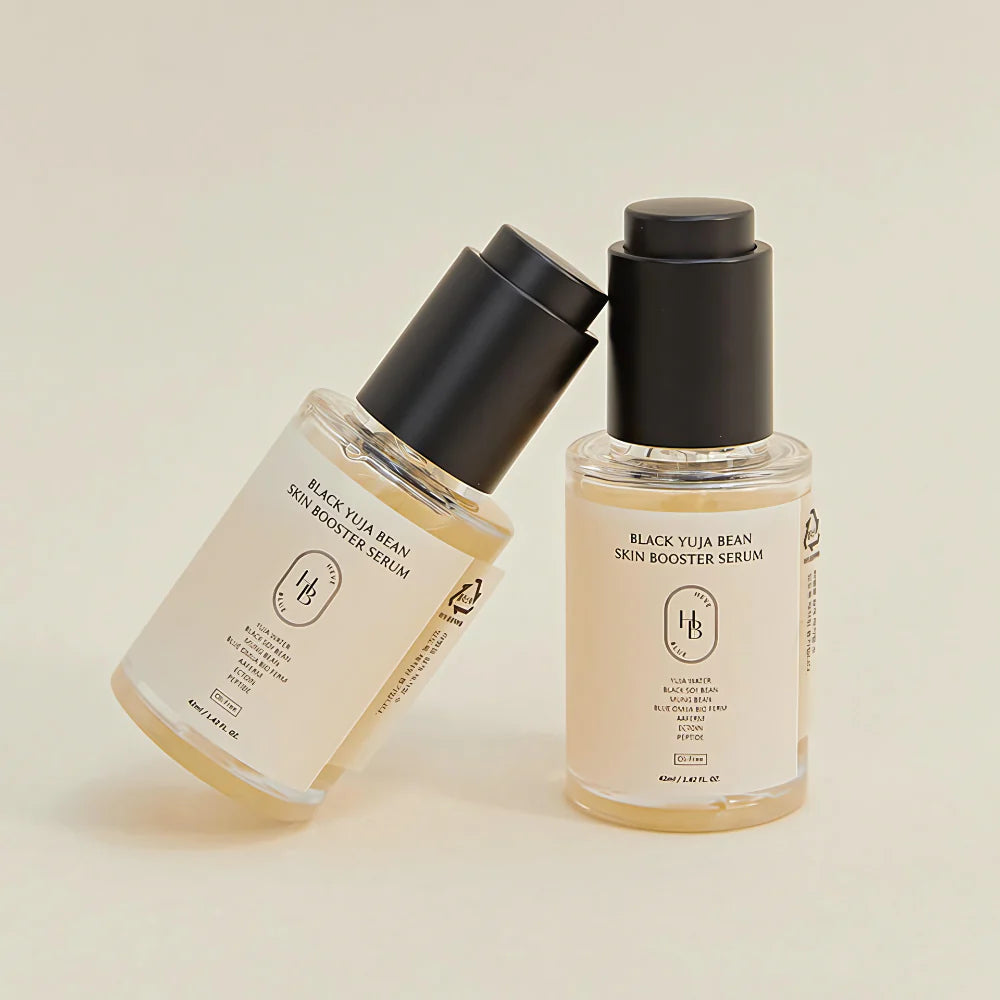 HEVEBLUE - Sérum booster éclat Black Yuja Bean – 42 ml