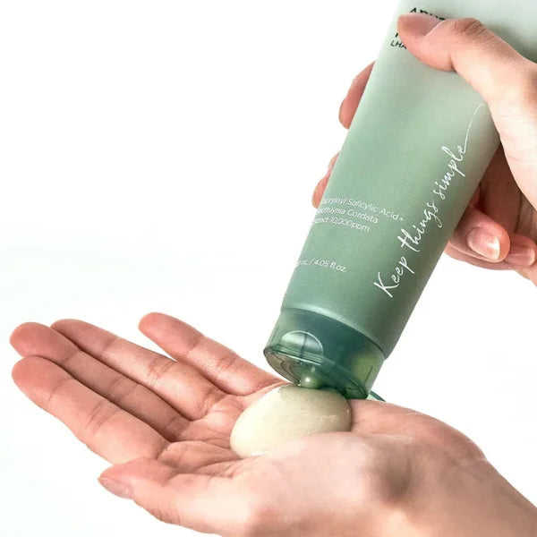 Anua - Gel Peeling Hydratant Heartleaf LHA – 120 ml