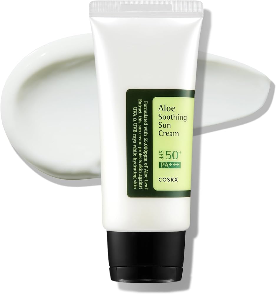 Cosrx - Aloe soothing sun cream SPF 50+ PA+++ - Crème solaire