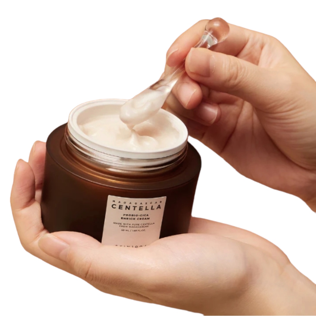 SKIN1004 - Madagascar Centella Probio-Cica - Crème hydratante enrichie