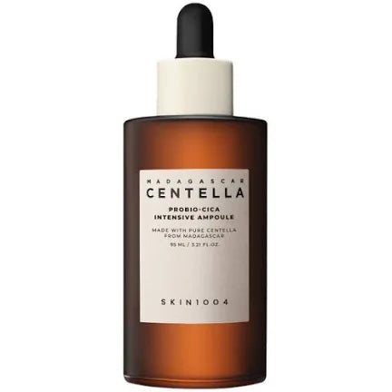 SKIN 1004, Madagascar Centella, Probio, Ampoule concentrée, Centella Asiatica, Soin apaisant, Peau réparatrice, Hydratation, Soin régénérant, Peau nourrie, Peau calme, Soin anti-rougeurs, Ampoule hydratante, Soin de la peau, Peau éclatante, Soin intensif
