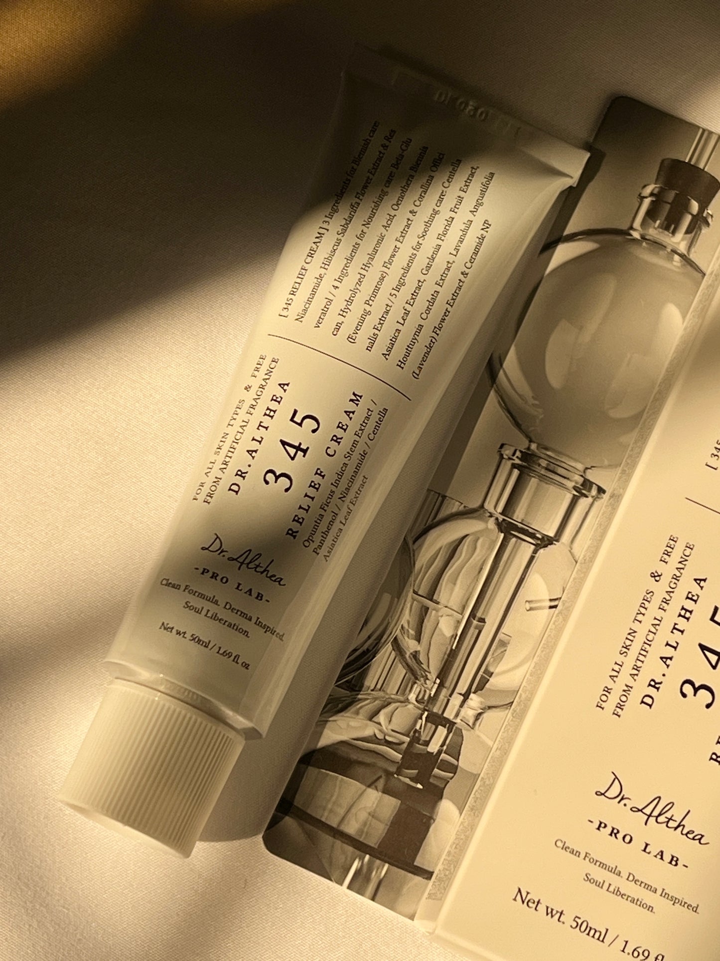 Dr. Althea- 345 Barrier Cream - Crème de soulagement