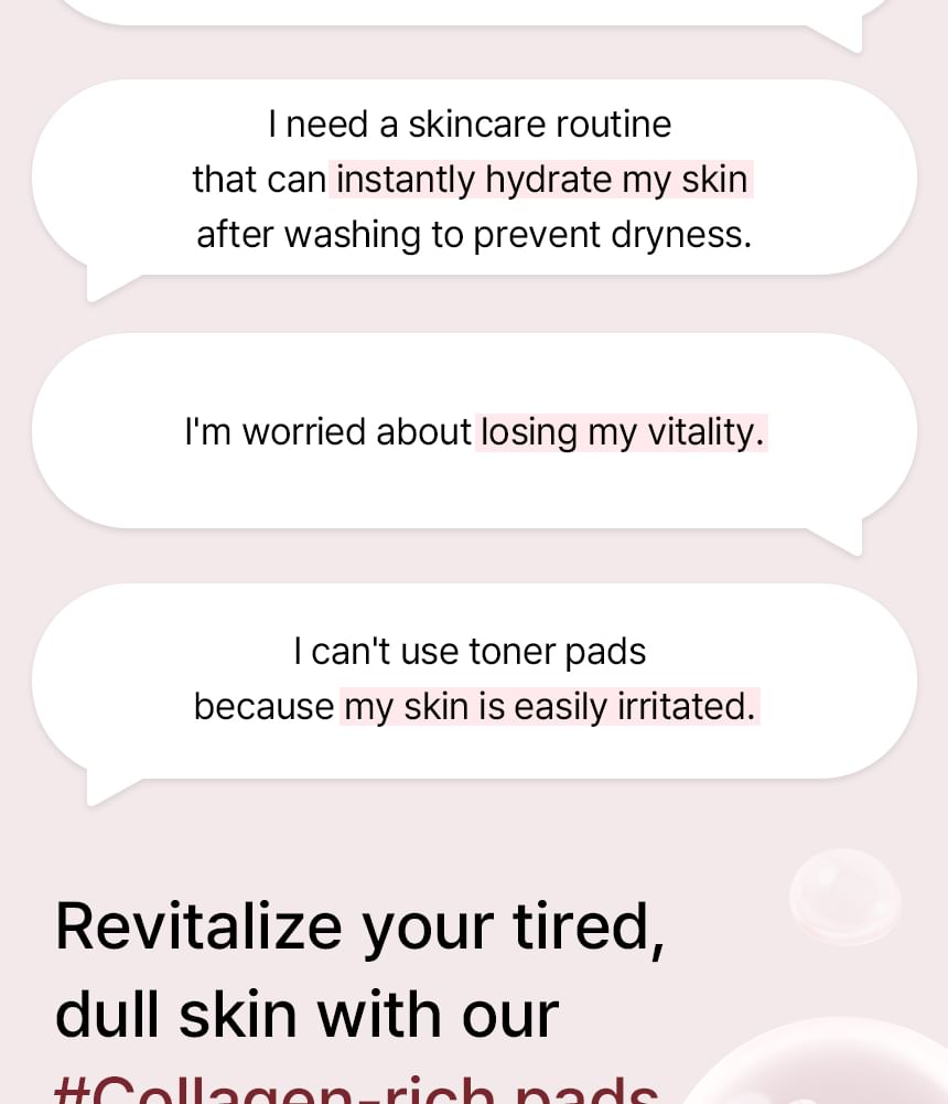Mixsoon Collagen Toner Pads: Hydrating Anti-Aging Exfoliating Facial Treatment