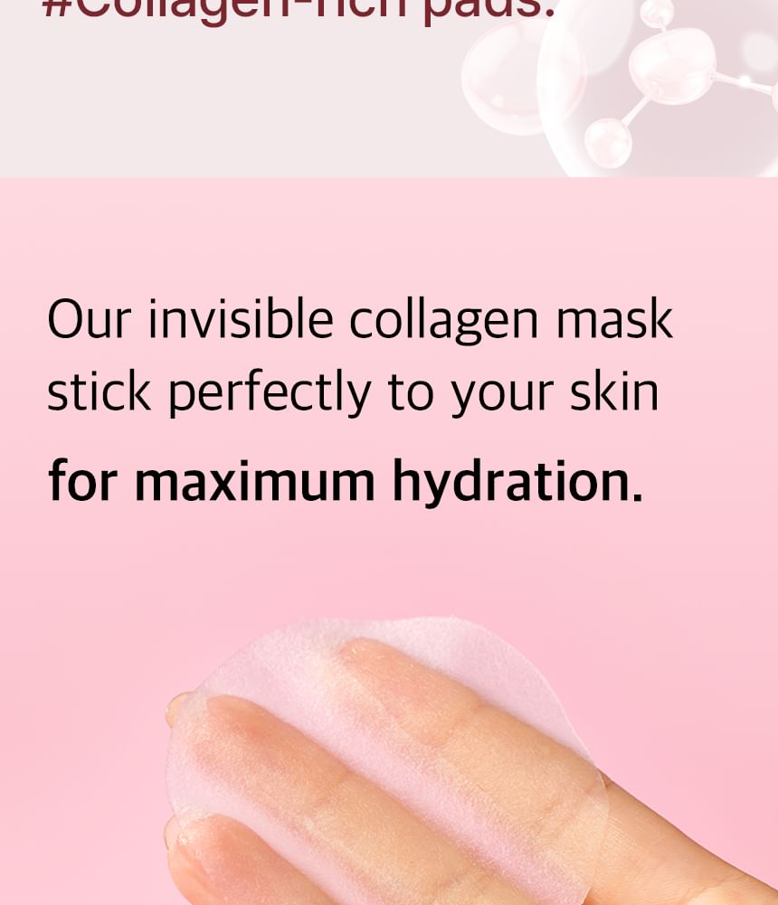 Mixsoon Collagen Toner Pads: Hydrating Anti-Aging Exfoliating Facial Treatment