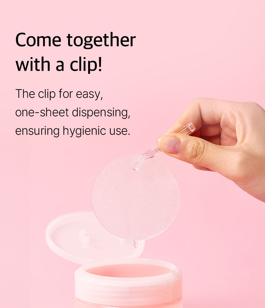 Mixsoon Collagen Toner Pads: Hydrating Anti-Aging Exfoliating Facial Treatment