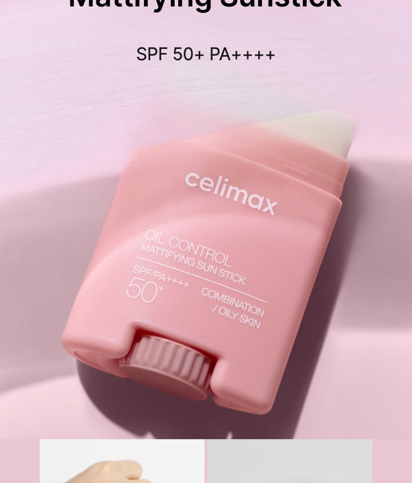 celimax - Oil Control Mattifying Sun Stick (x120) (Bulk Box)