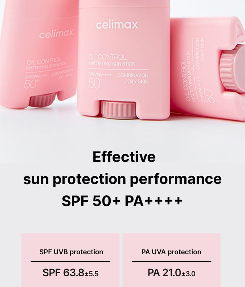 celimax - Oil Control Mattifying Sun Stick (x120) (Bulk Box)