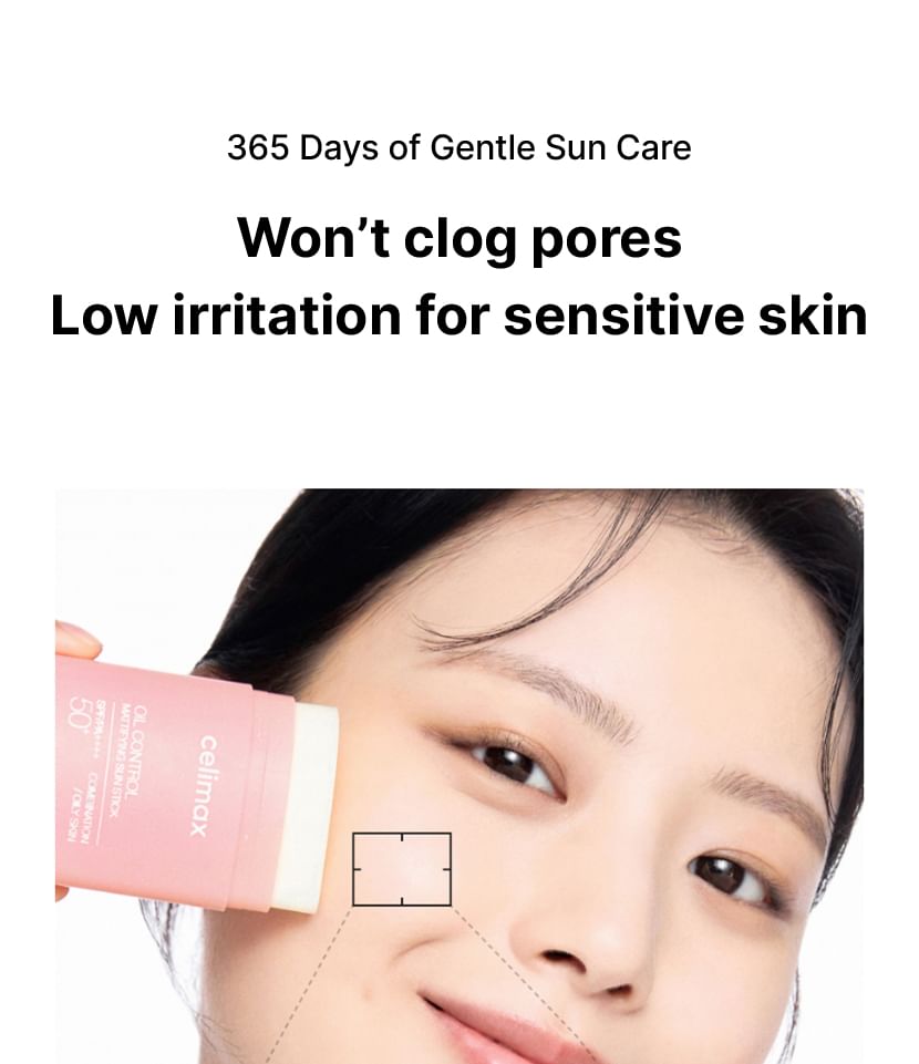 celimax - Oil Control Mattifying Sun Stick (x120) (Bulk Box)