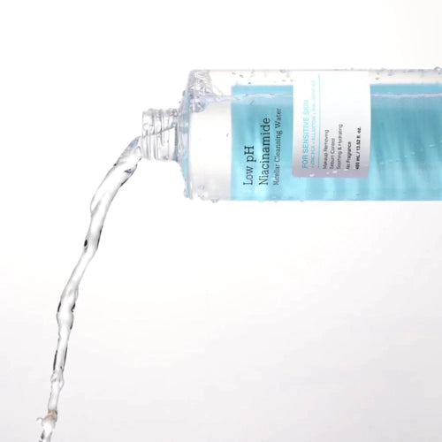 COSRX - Nettoyant eau micellaire au pH bas à la niacinamide – 400 ml