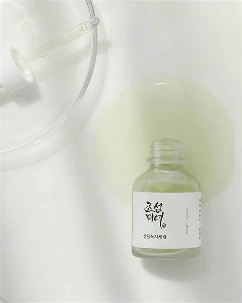 Beauty of Joseon – Sérum Apaisant au Thé Vert et Panthénol - 30ml