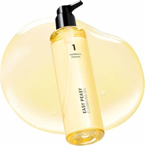 numbuzin - Huile démaquillante No.1 Easy Peasy Cleansing Oil – 200 ml