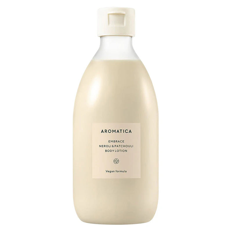 Aromatica - Lait Corps Embrace au Néroli & Patchouli – 300 ml