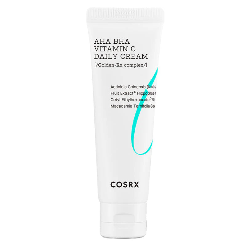 COSRX - Refresh AHA BHA Vitamin C Daily Cream – 50ml