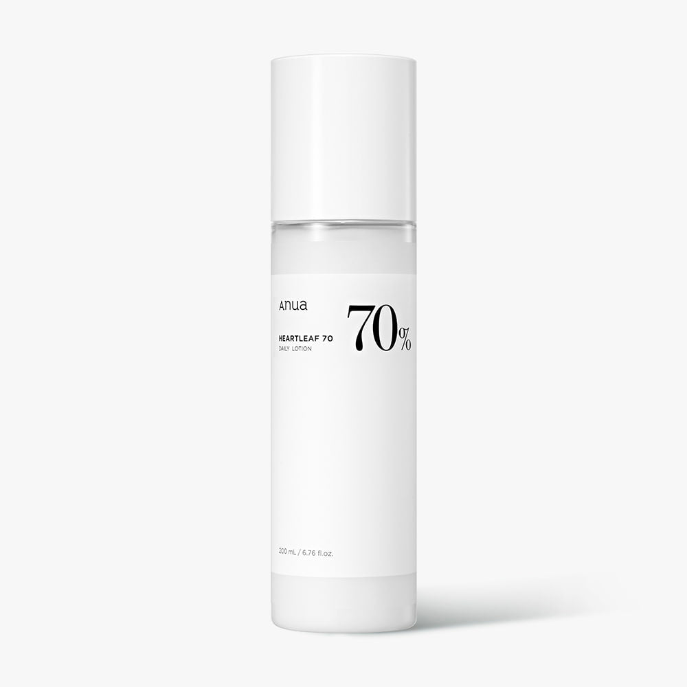 ANUA - Heartleaf 70 daily lotion - 200 ml