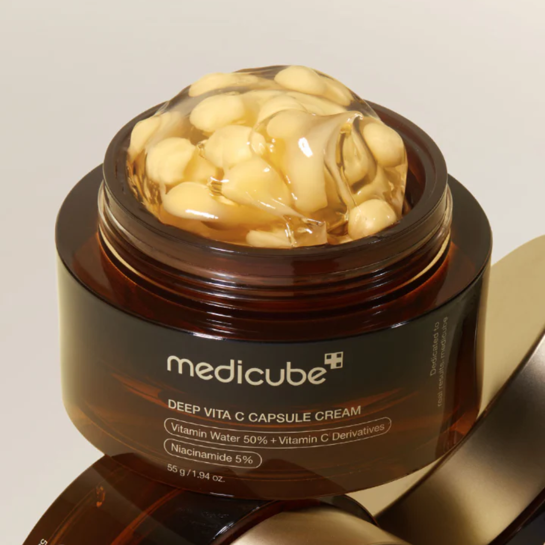 medicube - Deep vita c capsule cream - 55g