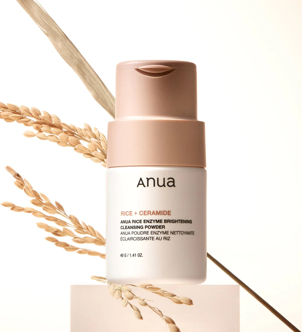 Anua - Poudre Nettoyante Éclaircissante aux Enzymes de Riz - 40 g