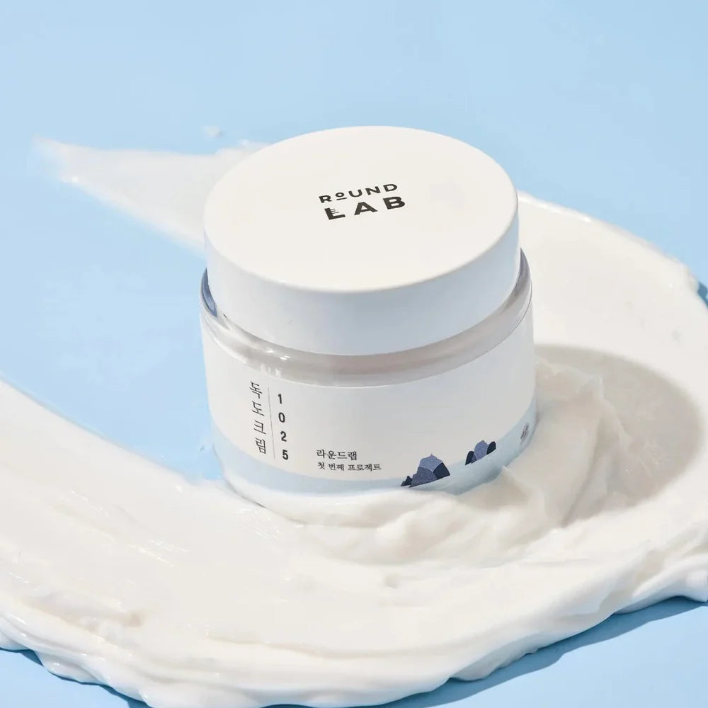 ROUND LAB - Crème Hydratante 1025 Dokdo – 80 ml
