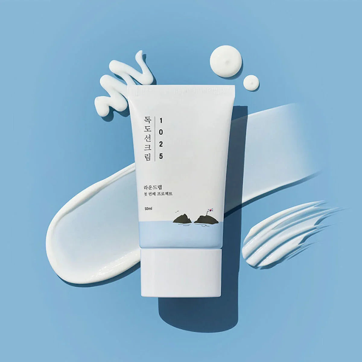 Round Lab - DOKDO Crème Solaire - 50 ml
