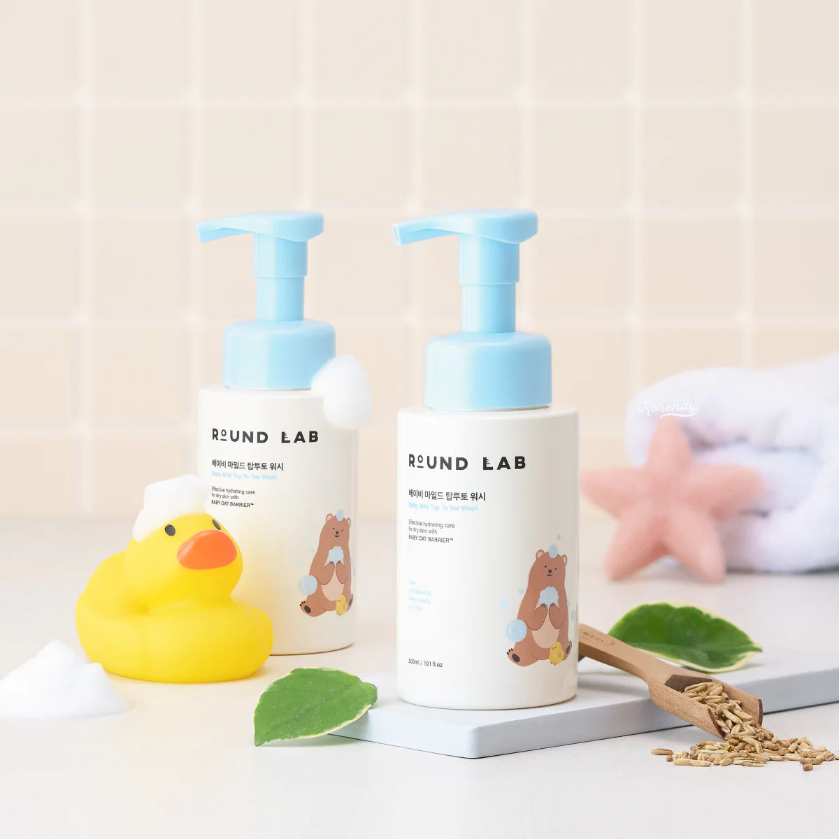 Round Lab - BABY MILD TOP TO TOE WASH 300ml