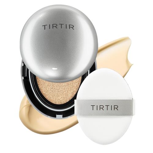 TIRTIR - Fond de Teint Coussin Hydratant Éclat Naturel - 21W Natural Ivory