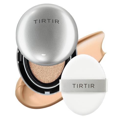 TIRTIR - Fond de Teint Coussin Hydratant Éclat Naturel - 27C Cool Beige
