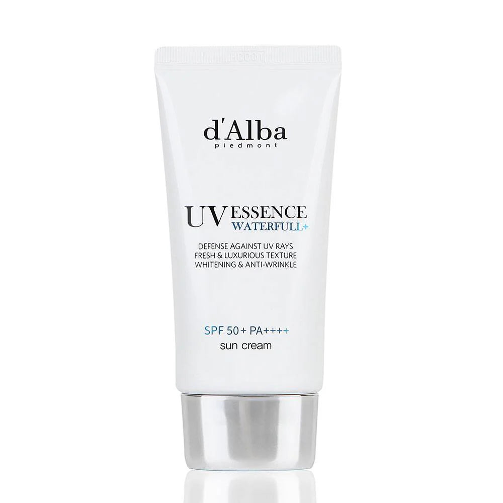 d’Alba – Crème solaire essence hydratante Waterful SPF50+ PA++++ – 50ml