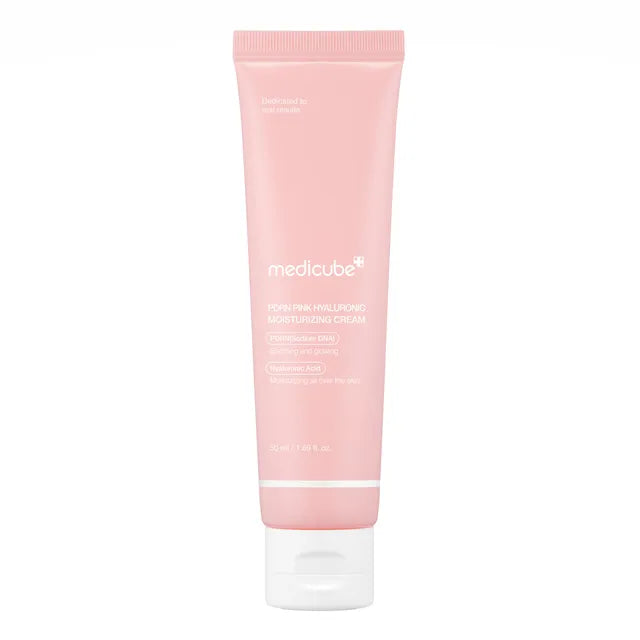 Medicube - PDRN PINK HYALURONIC MOISTURIZING CREAM 50ML
