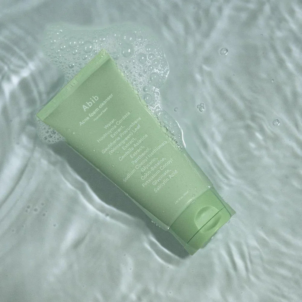 Abib - Mousse Nettoyante Anti-Acné au Heartleaf