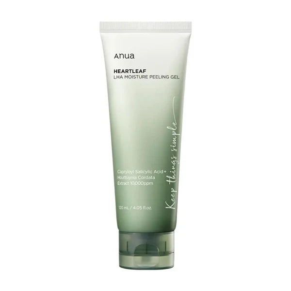 Anua - Gel Peeling Hydratant Heartleaf LHA – 120 ml