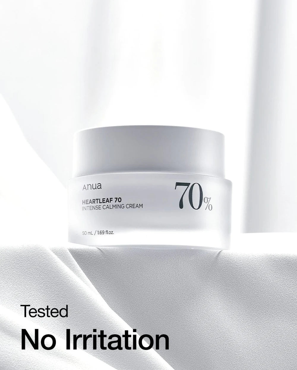 Anua - Heartleaf 70 Intense Calming Cream - 50 ml