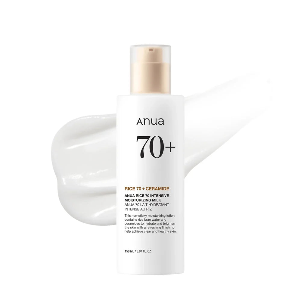 Anua - Rice 70 Intensive Moisturizing Milk 150ml