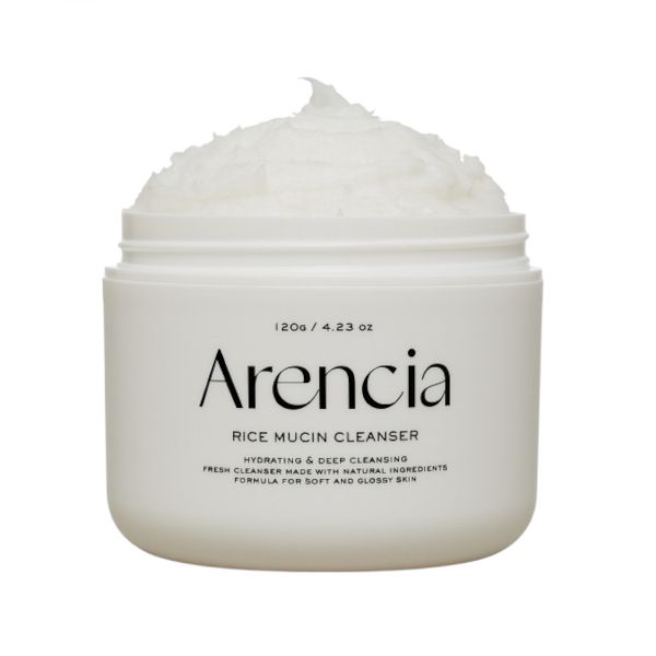 Arencia - Nettoyant Visage Rice Mucin – 120 g