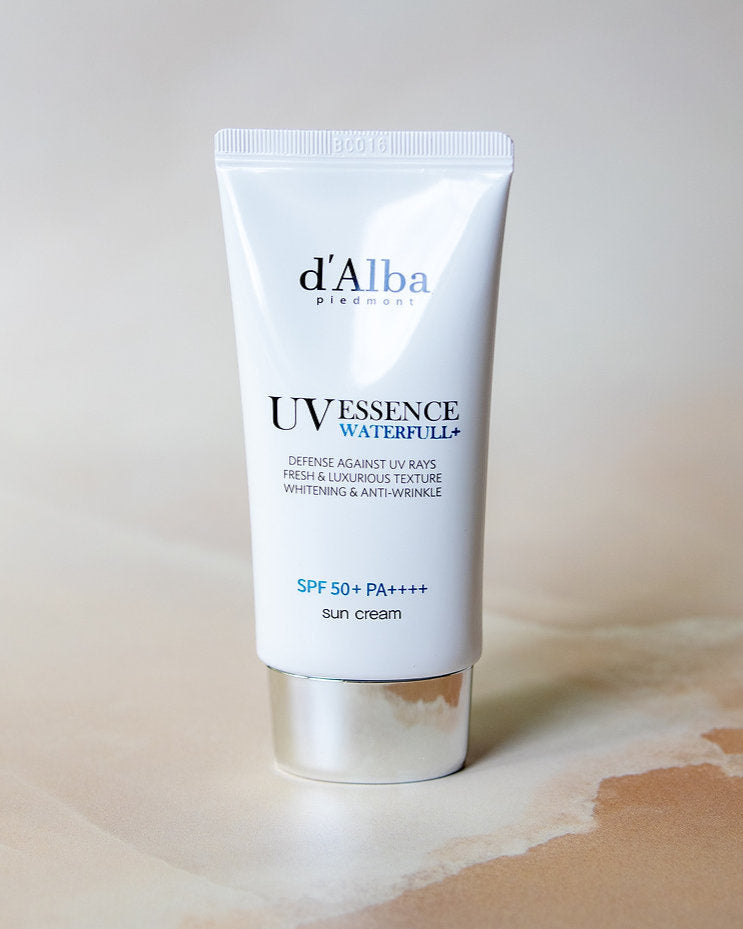 d’Alba – Crème solaire essence hydratante Waterful SPF50+ PA++++ – 50ml