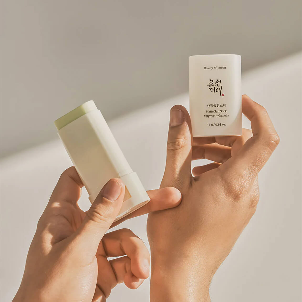 BEAUTY OF JOSEON - Stick solaire matifiant SPF50+