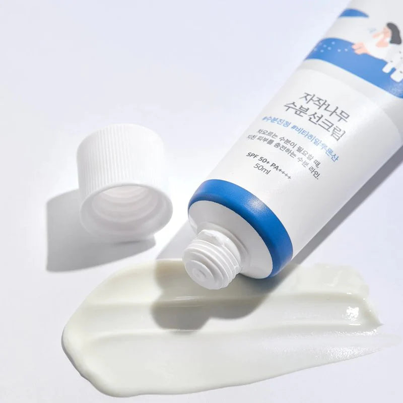 ROUND LAB - Crème Solaire Hydratante Birch Juice – 50 ml
