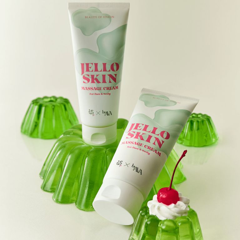 BEAUTY OF JOSEON - Crème de Massage Visage & Corps Jelloskin – 200 ml