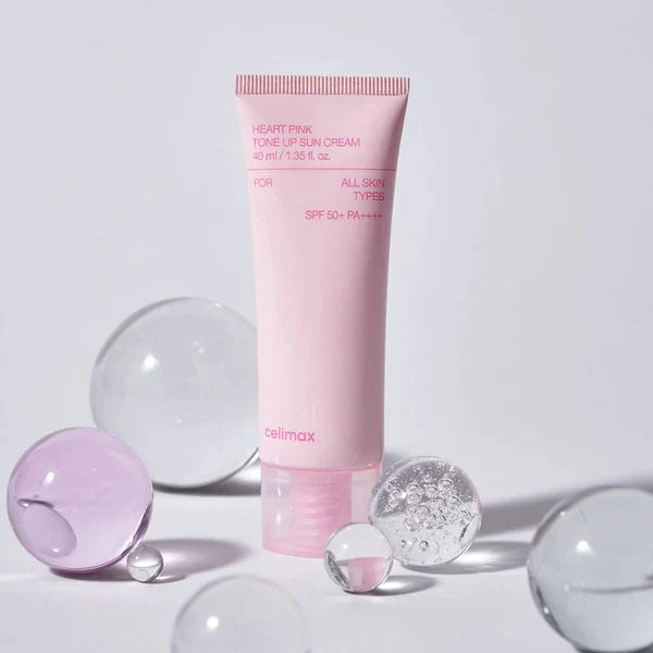 Celimax - Crème Solaire Éclat Rosé SPF50+ PA++++ – 40 ml