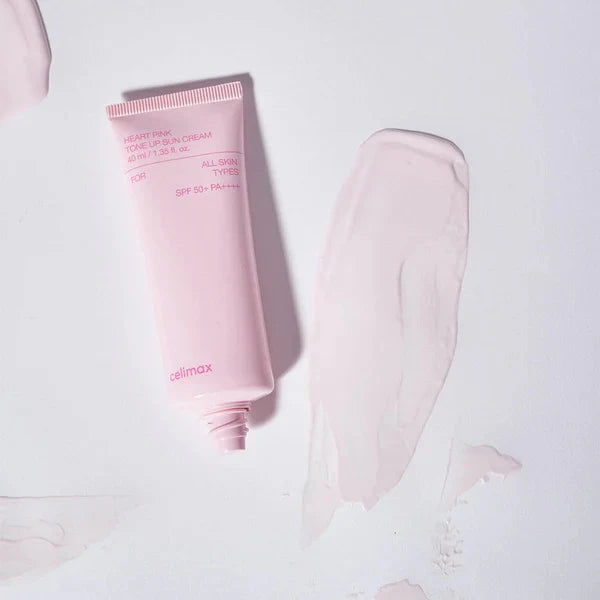 Celimax - Crème Solaire Éclat Rosé SPF50+ PA++++ – 40 ml