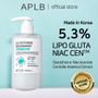 APLB Glutathione Niacinamide Body Wash: Brightening, Hydrating, Soothing, 10.14 fl oz