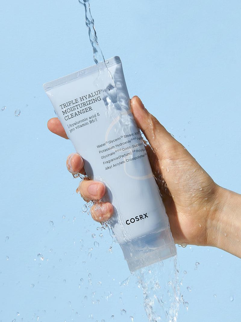 COSRX - Hydrium Triple Hyaluronic Moisturizing Cleanser - 150 ml