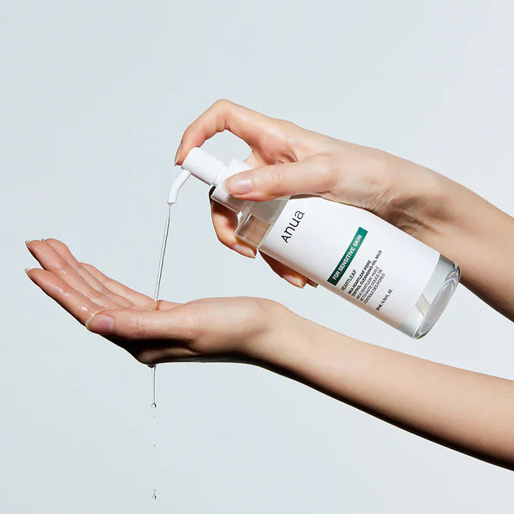 Anua - Huile nettoyante douce pour le contrôle des pores Heartleaf